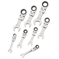 Stubby Wrench Set, Combination, 8 Pieces, Imperial Groupe Belzile Dickner