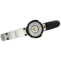 Torque Wrench with Memory Needle, Dial, 3/8" Square Drive, 0 - 600 in-lbs. Groupe Belzile Dickner