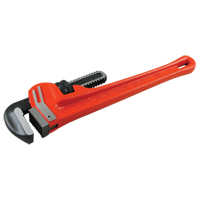 Pipe Wrench, 1-1/2" Jaw Capacity, 10" Long Groupe Belzile Dickner