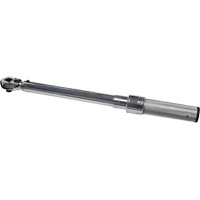 Micro-Adjustable Fixed-Head Torque Wrench, Click, 3/8" Square Drive, 10 - 100 ft-lbs. Groupe Belzile Dickner