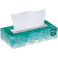 Kleenex&reg; Facial Tissue, 2 Ply, 7.8" L x 8.3" W, 100 Sheets/Box Groupe Belzile Dickner