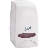 Distributeur de produit de soin Essential de Scott, &agrave; pression, Capacit&eacute; de 1000 ml, Format Cartouche de recharge Groupe Belzile Dickner