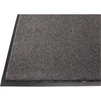 Poly-Tuft Matting, Wiper, 3' x 60' x 5/16", Charcoal Groupe Belzile Dickner