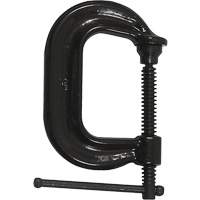 Regular-Duty Deep Throat C-Clamp, 2" (51 mm) Capacity, 2-1/8" (54 mm) Throat Depth Groupe Belzile Dickner