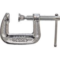 Light-Duty C-Clamp, 1" (25 mm) Capacity, 1" (25 mm) Throat Depth Groupe Belzile Dickner