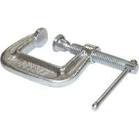 Light-Duty C-Clamp, 1" (25 mm) Capacity, 1" (25 mm) Throat Depth Groupe Belzile Dickner