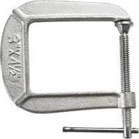 Light-Duty C-Clamp, 3" (76 mm) Capacity, 4-1/2" (114 mm) Throat Depth Groupe Belzile Dickner