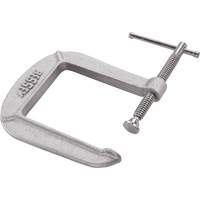 Light-Duty C-Clamp, 3" (76 mm) Capacity, 4-1/2" (114 mm) Throat Depth Groupe Belzile Dickner