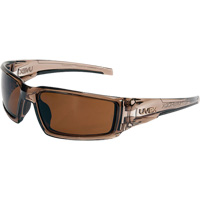 Lunettes de s&eacute;curit&eacute; Uvex Hypershock, Lentille Espresso, Anti-&eacute;gratignures/Polaris&eacute;, ANSI Z87+ Groupe Belzile Dickner