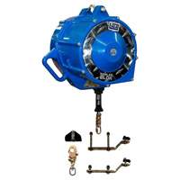 DBI-SALA&reg; Rollgliss Descender, 200' L, Stainless Steel Cable Lifeline Groupe Belzile Dickner