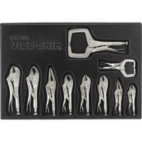 Vise-Grip&reg; Original Locking Pliers Set, 10 Pieces Groupe Belzile Dickner