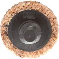 Roloc Surface Conditioning Disc, SC-DR, 1" Dia., Coarse Grit, Aluminum Oxide Groupe Belzile Dickner