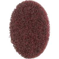 Scotch-Brite Roloc Surface Conditioning Disc SC-DR, 2" Dia., Medium Grit, Aluminum Oxide Groupe Belzile Dickner