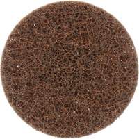 Scotch-Brite Roloc Surface Conditioning Disc SC-DR, 3" Dia., Coarse Grit, Aluminum Oxide Groupe Belzile Dickner