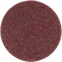 Scotch-Brite Roloc Surface Conditioning Disc, SC-DR, 4" Dia., Medium Grit, Aluminum Oxide Groupe Belzile Dickner