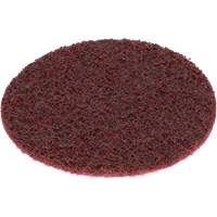 Scotch-Brite Surface Conditioning Disc, SC-DH, 4" Dia., Medium Grit, Aluminum Oxide Groupe Belzile Dickner