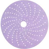 Hookit Purple Clean Sanding Disc, 6" Dia., P240 Grit, Aluminum Oxide, C-Weight Groupe Belzile Dickner