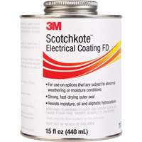 Scotchkote Electrical Coating FD, Clear, 15 oz., Can Groupe Belzile Dickner