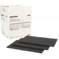 Scotch-Brite General Hand Pad, Silicon Carbide, 6" x 9", Ultra Fine Grit Groupe Belzile Dickner