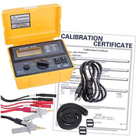 110 V Milli-Ohmmeter with ISO Certificate Groupe Belzile Dickner