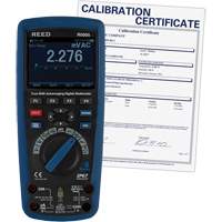 True RMS Industrial Multimeter with ISO Certificate, AC/DC Voltage, AC/DC Current Groupe Belzile Dickner