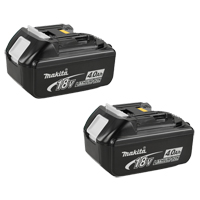 Bloc-piles, Lithium-ion, 18 V, 4 A Groupe Belzile Dickner