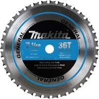 CERMET Tipped Saw Blade, 7-1/4", 36 Teeth, Metal Use Groupe Belzile Dickner
