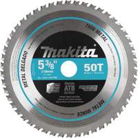 Carbide-Tipped Saw Blade, 5-3/8", 50 Teeth, Metal Use Groupe Belzile Dickner
