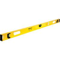 Top-Read Level, I-Beam, 4' L, Aluminum, 3, Non-Magnetic Groupe Belzile Dickner