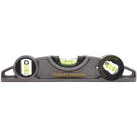 Fatmax&reg; Cast Torpedo Level, 9" L, Aluminum, 3 Vials, Magnetic Groupe Belzile Dickner