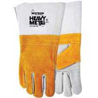 Gants ignifug&eacute;s Cow Town, Cuir de vache refendu, Taille Grand Groupe Belzile Dickner