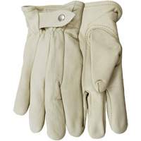 Gants pour cordeur Gunslinger, Grand, Paume Cuir fleur de vache Groupe Belzile Dickner