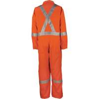 Combinaison sans doublure pour entrepreneur Westex UltraSoft, Taille 2T-Grand, Orange, 8,7 cal/cm² Groupe Belzile Dickner