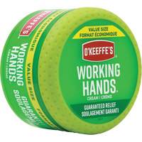 Working Hands&reg; Hand Cream, Jar, 6.8 oz. Groupe Belzile Dickner
