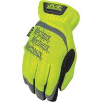 Gants de travail FastFit &agrave; haute visibilit&eacute;, Paume Synth&eacute;tique, Taille Moyen/9 Groupe Belzile Dickner