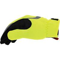 Gants de travail FastFit &agrave; haute visibilit&eacute;, Paume Synth&eacute;tique, Taille Moyen/9 Groupe Belzile Dickner