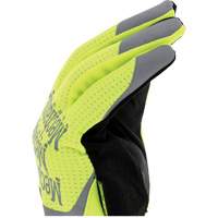 Gants de travail FastFit &agrave; haute visibilit&eacute;, Paume Synth&eacute;tique, Taille Moyen/9 Groupe Belzile Dickner