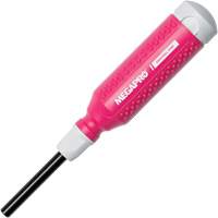 Original Pink 15-in-1 Multi-Bit Screwdriver, 8-37/50" L, Textured Handle Groupe Belzile Dickner