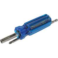 Tournevis multi embouts Super 8 Plus, Prise Plastique Groupe Belzile Dickner