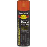 V2100 System Enamel Spray Paint, Orange, Gloss, 15 oz., Aerosol Can NKC156 | Dickner Inc