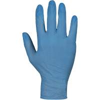 Gants jetables RDNPF KeepKleen, Grand, Nitrile, 4 mils, Sans poudre, Bleu, Classe 2 Groupe Belzile Dickner