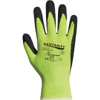 Gants enduits Dexterity, 10, R&ecirc;vetement Latex, Calibre 13, Enveloppe en Polyester Groupe Belzile Dickner