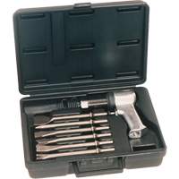 Super Duty Air Hammer Kit, 3 CFM, 1/4" NPT, 3000 BPM, 3/4" x 2-9/32" (19.05mm x 57.94mm) Groupe Belzile Dickner