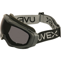 Lunettes &agrave; coques de s&eacute;curit&eacute; Uvex Sub-Zero, Lentille Gris, Antibu&eacute;e/Anti-&eacute;gratignures, Ventilation Ferm&eacute; Groupe Belzile Dickner