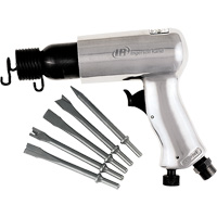 Air Hammer with Chisel Set, 3 CFM, 1/4" NPT, 3500 BPM, 11/16" x 2-5/8" (17.46mm x 66.68mm) Groupe Belzile Dickner
