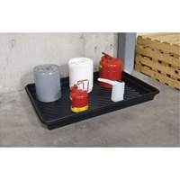Ultra-Utility Trays&reg;, 24" L x 36" W x 4.75" H, 18 US gal. Spill Capacity Groupe Belzile Dickner