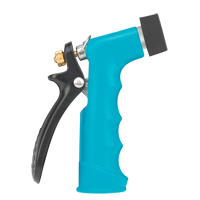 Pistol Grip Nozzle, Insulated, Rear-Trigger, 100 psi NM815 | Dickner Inc