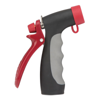 Hot Water Pistol Grip Nozzle, Insulated, Rear-Trigger, 100 psi NM817 | Dickner Inc