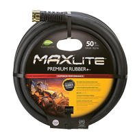 MAXLite™ Water Hose, Rubber, 3/4" dia. x 50' L NM930 | Dickner Inc