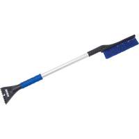 Long Reach Snow Brush, Polypropylene Blade, 34" Long, Blue Groupe Belzile Dickner